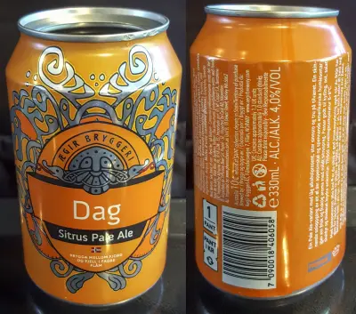 eurosoba's photo of Dag Sitrus Pale Ale
