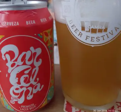 Deanso's photo of Barcelona Lager