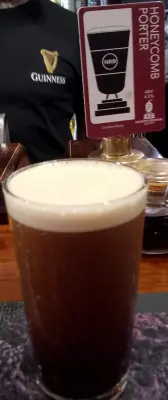Deanso's photo of Honeycomb Porter