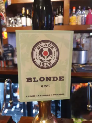 BlackHaddock's photo of Blonde Organic Lager