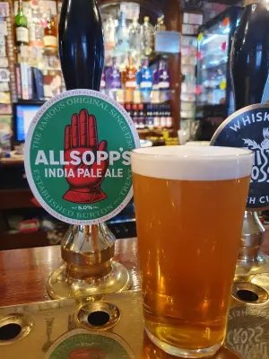 BlackHaddock's photo of India Pale Ale (Cask)