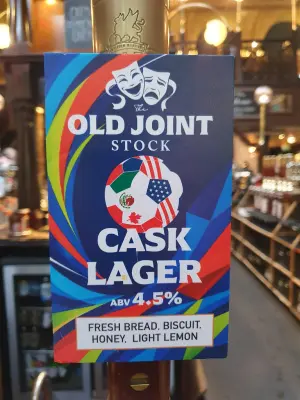 BlackHaddock's photo of The Old Joint Stock Cask Lager