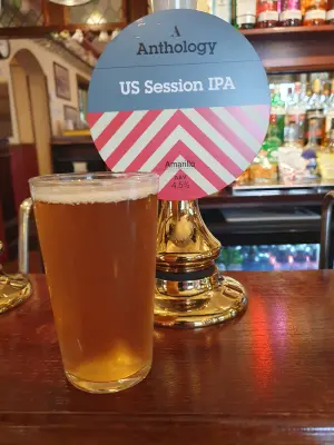 BlackHaddock's photo of US Session IPA Amarillo