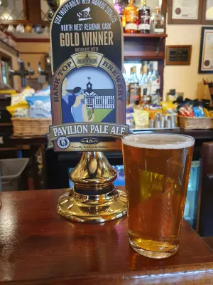 BlackHaddock's photo of Pavilion Pale Ale