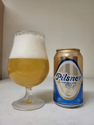 Bitterbill's photo of New Zealand Pilsner