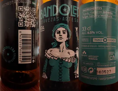 Basementonline's photo of Bandolera IPA
