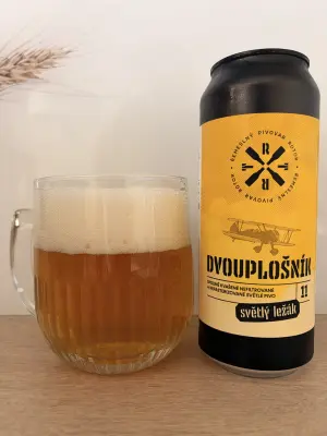 Kita's photo of Dvouplošník 11 Světlý ležák