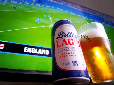 Olut's photo of British Lager