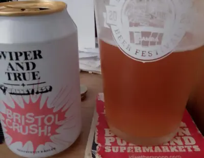 Deanso's photo of Bristol Crush - Pale Ale