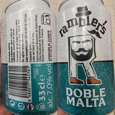 Basementonline's photo of Rambler's Doble Malta