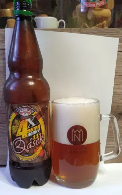 Grzesiek79's photo of 4X Extra hořky 11°
