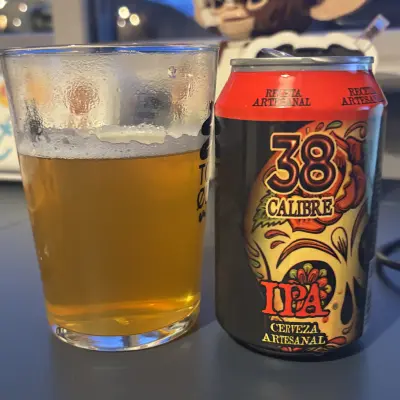 Mr_Pink_152's photo of 38 Calibre IPA