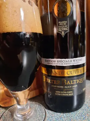Metalchopz's photo of Porter Baltique - Édition Spéciale Whisky