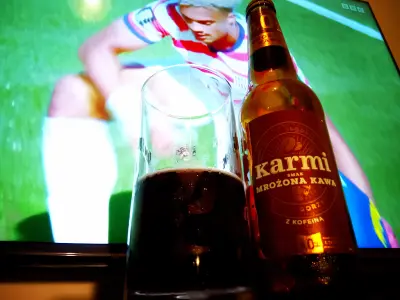 Olut's photo of Karmi Smak Mrożona Kawa 0,0%