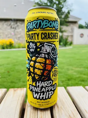 KevinReddirt's photo of PartyBomb Party Crasher Hard Pineapple Whip