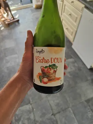 minutemat's photo of Simpl Cidre Doux