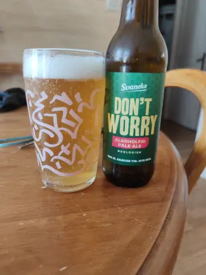 minutemat's photo of Don't Worry Pale Ale