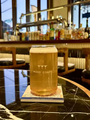 jimgreen's photo of M32 Passion Fruit Witbier