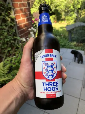 Garrold's photo of Three Hogs (3.4%)