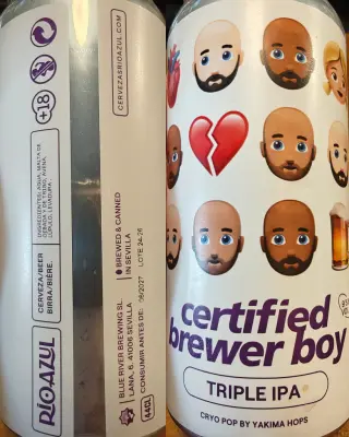 Basementonline's photo of Certified Brewer Boy