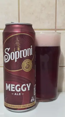 lore's photo of Soproni Óvatos Duhaj Meggy Ale