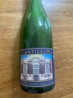 wyzzywyz22's photo of Cuvée Saint-Gilloise