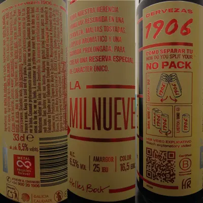 Basementonline's photo of 1906 Reserva Especial