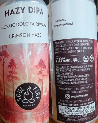 Basementonline's photo of Crimson Haze