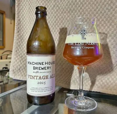 bhensonb's photo of Vintage Ale (2025) - Twelfth Anniversary