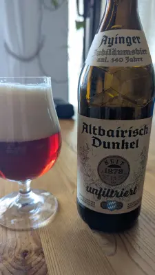 Werckmeister's photo of Altbairisch Dunkel Unfiltriert