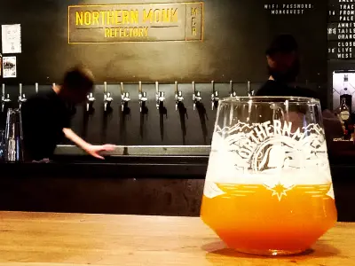 Olut's photo of Patrons Project 51.03 // Snik // Cold Tenderness // Crak & P.I.G.S. // DDH IPA
