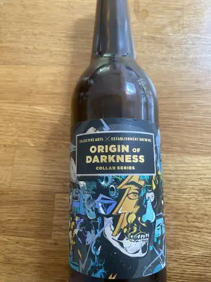 wyzzywyz22's photo of Origin of Darkness (2024) - Spanish Cedar & Bitter Orange Infused Imperial Stout