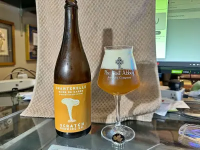 bhensonb's photo of Chanterelle Biere de Garde