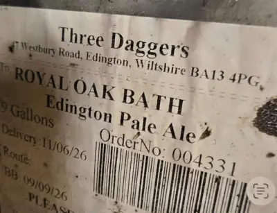 eurosoba's photo of Edington Pale Ale