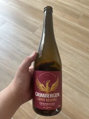 Bbcplux's photo of Grimbergen Cuvée Reserve Framboise