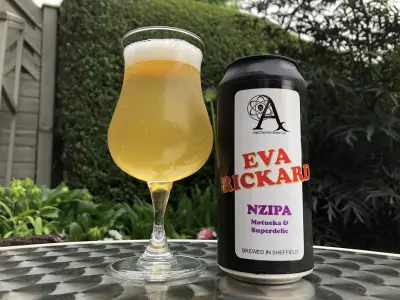 Garrold's photo of Eva Rickard