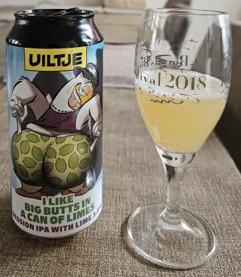 potjebier's photo of I Like Big Butts In A Can Of Limes