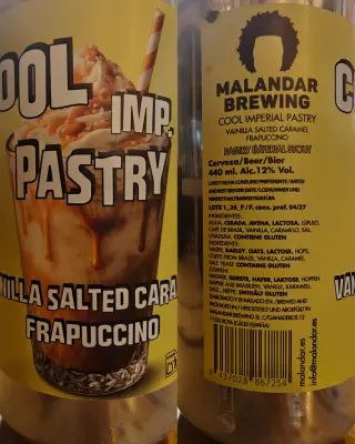 Basementonline's photo of Cool Imp. Pastry - Vanilla Salted Caramel Frapuccino