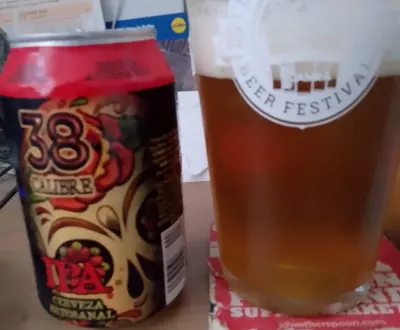 Deanso's photo of 38 Calibre IPA