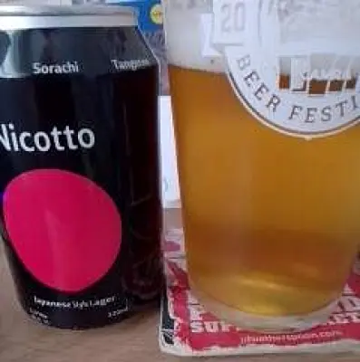 Deanso's photo of Nicotto - Japanese Style Lager