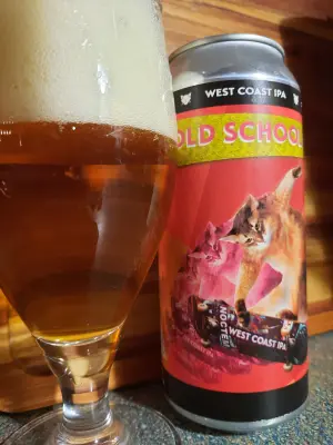 Metalchopz's photo of Old School IPA