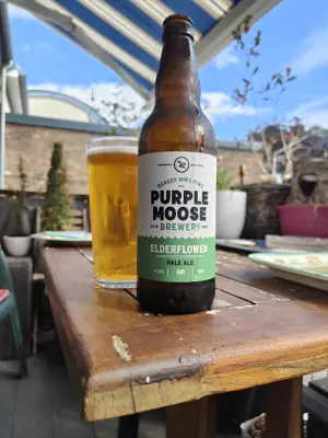 minutemat's photo of Cwrw Ysgawen (Elderflower Ale)