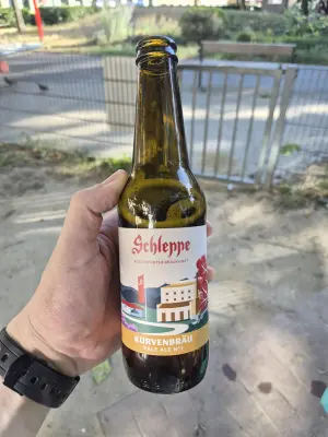 Goldbarren's photo of Kurvenbier