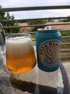 mkcmagico's photo of Rosa Blanca Hoppy Lager