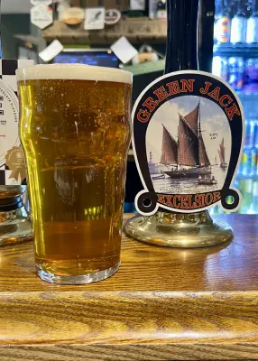 Grumbo's photo of Excelsior Golden Ale