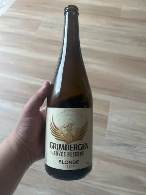 Bbcplux's photo of Grimbergen Cuvée Réserve Blonde