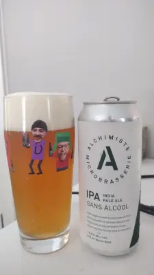 Clarkvv's photo of IPA Sans Alcool