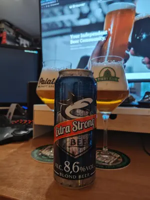 Faalagorn's photo of Extra Strong Beer 8.4%