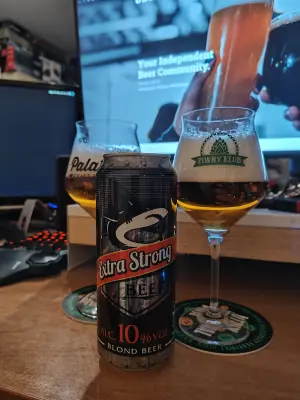 Faalagorn's photo of Extra Strong Beer 10%