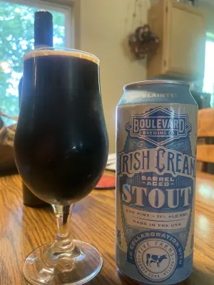 poisoneddwarf's photo of Irish Cream Barrel-Aged Stout
